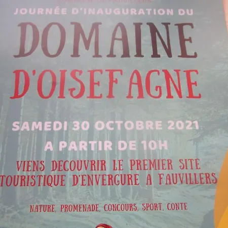 Au Calme En Ardenne Kwatera prywatna *