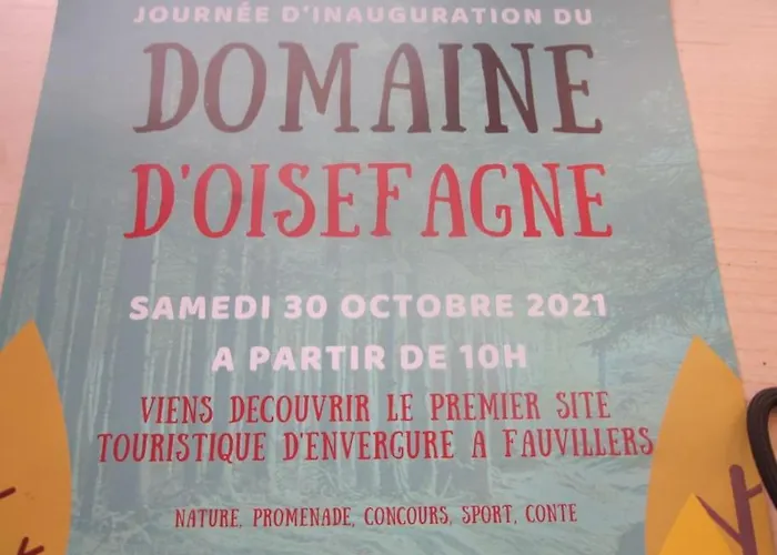 Au Calme En Ardenne בית אירוח *